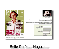 BelleDuJour Magazine